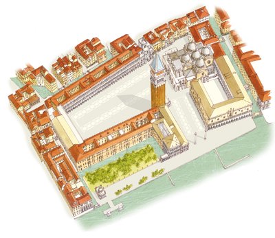 Piazza San Marco. Venecia, Italia de Fernando Aznar Cenamor